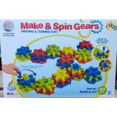 Ratnas Make & Spin Gears  (Twisting & Turning Fun)